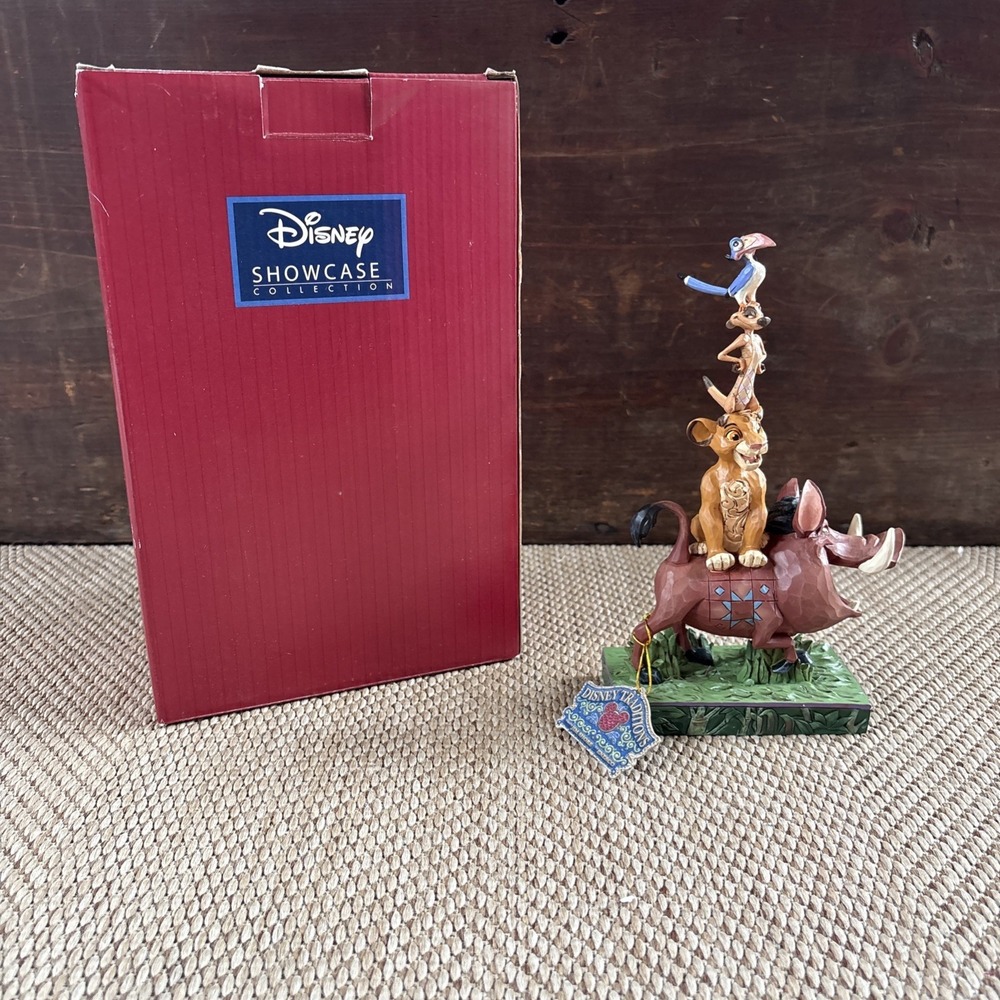 Jim Shore, Disney Tradition BALANCE OF NATURE 6005962 LION KING